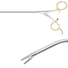 Laparoscopic needle holder