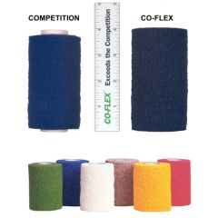 Co-flex bandages