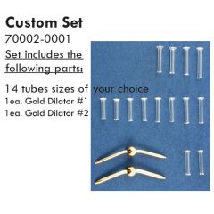 Custom standard tube set