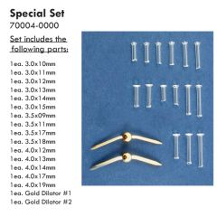 Special tube set