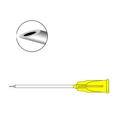 Canule injection sous-rétinienne