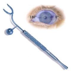 Ophthalmic marker