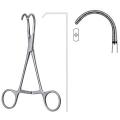 Cooley-beck forceps