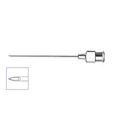 Retrobulbar needles