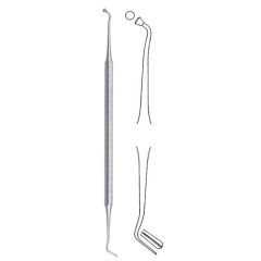 Woodson dissector, elevator and spatula