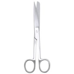Moleskin scissors