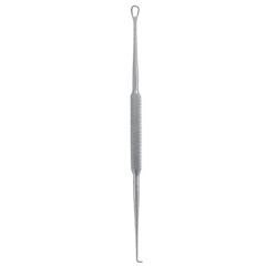 Gross curette and hook