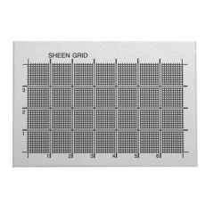 Sheen grid alumin blk/sil